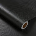 Self-Adhesive Wallpaper Wardrobe Waterproof Vinyl Solid Color Wood Grain Bedroom Cabinet Furniture Door Renovation Wall Sticker Qme 2 40cmX3m