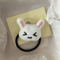 1 Cute Plush Bunny Rabbit Hair Tie Hairband Lolita Girls Students Qme A1