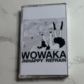 Vocaloid Classic Album Cassette, Featuring Minimalist Black-and-White Anime Cover, Youth Depression Themed Electronic Rock Work Qme POP Cassette