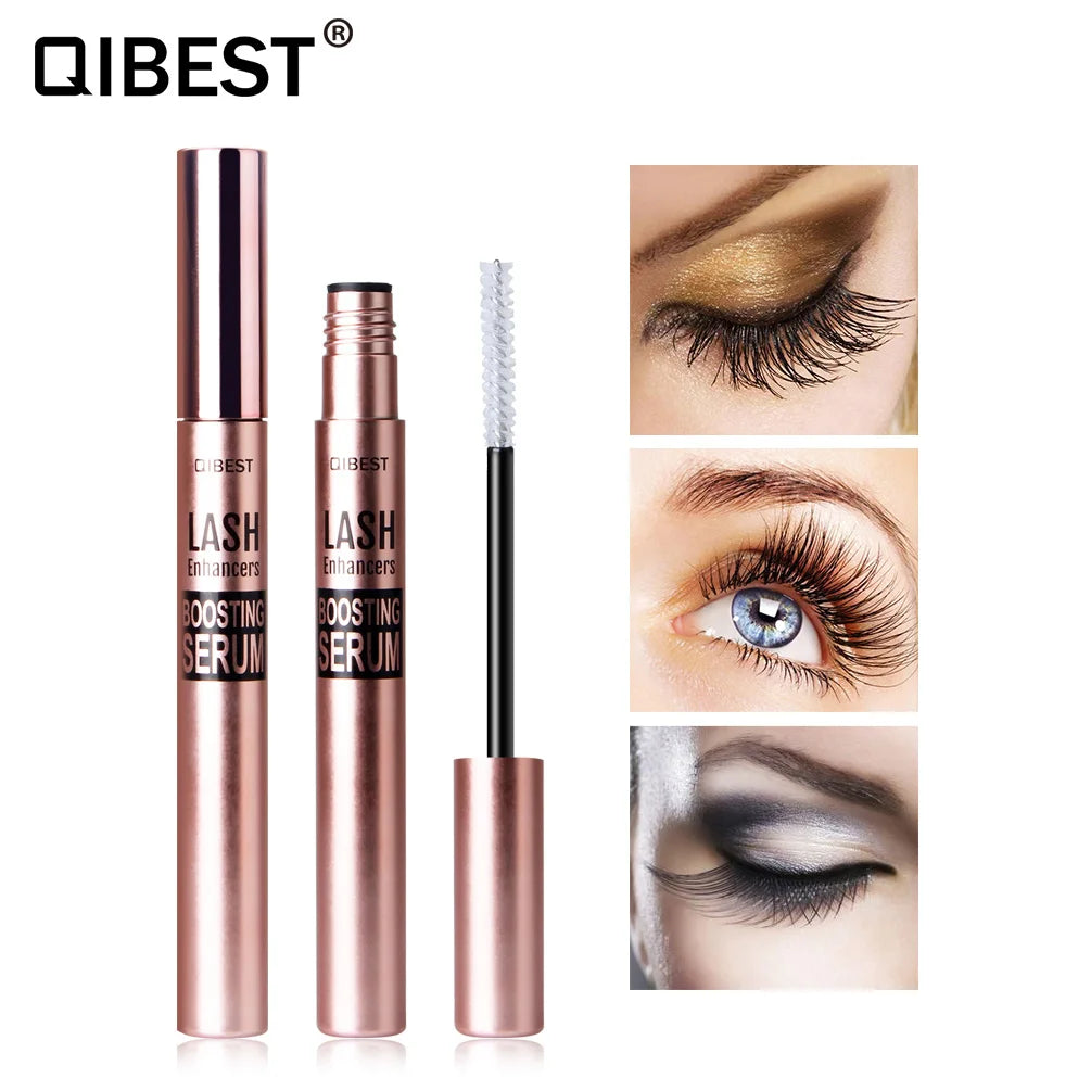 QIBEST Eyelash Growth Serum Eyelash Enhancer Longer Fuller Thicker Lashes Eyelashes Eyebrows Enhancer Eyelash Care Product Hots Qme