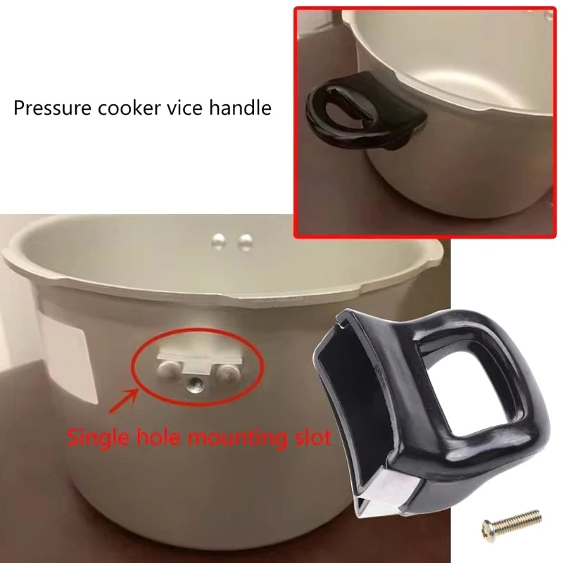 Pot Ears Replace Anti-scalding Handle Steamer Cookware Kitchen Qme