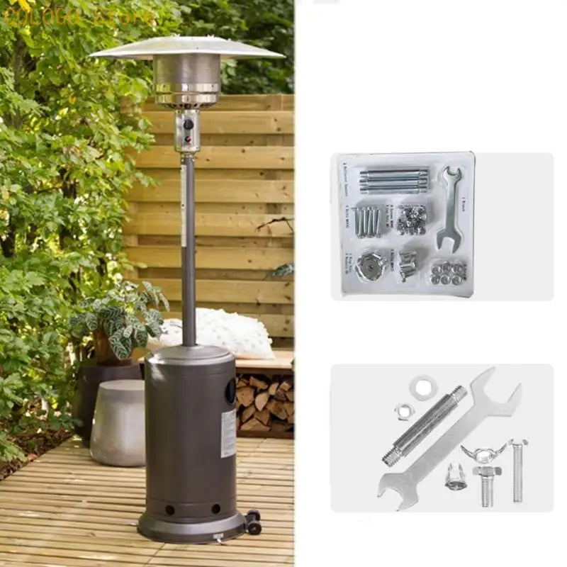 Patio Heater Ground Fixture Fixed Foot Replacement Part D0LD Qme