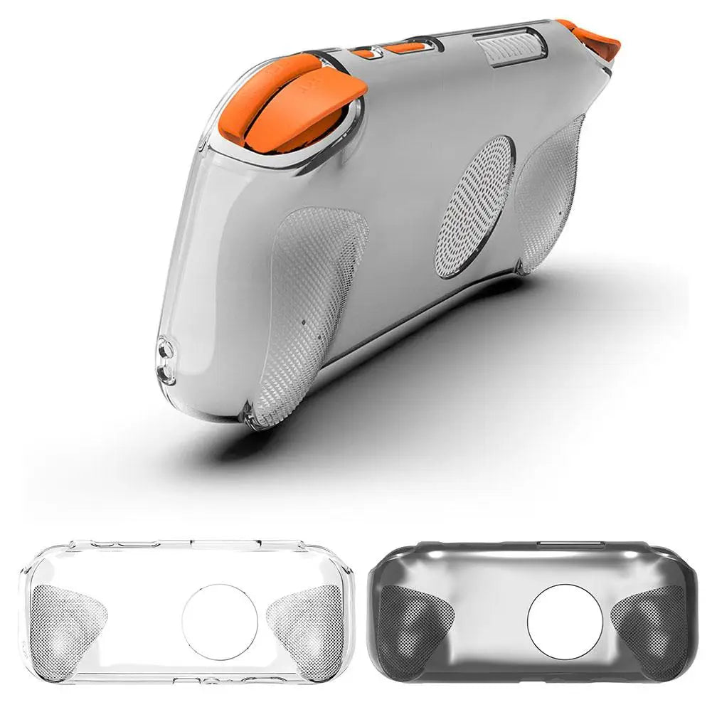 For MANGMI AIR X Console Clear TPU Protective Cover Shockproof Protective Case With Nonslip Anti-fall Housing Gaming Accessorie Qme