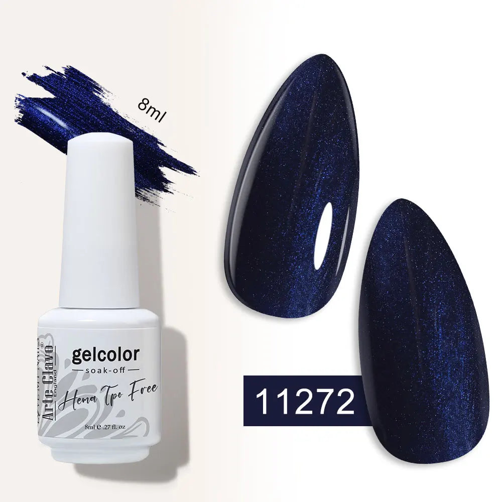 Arte Clavo Semi-permanent Gel Nail Varnish 180 Colors Semipermanent