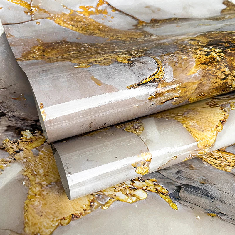 Non Slip Marble Kitchen Countertop Oil Proof Film Waterproof Heat Qme 1 40cmX10m