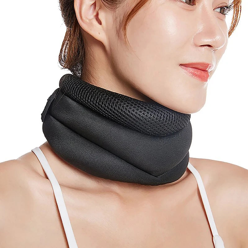 Home Office 3-Stage Soft Cervical Collar Anti-snoring Brace 3D Neck Qme