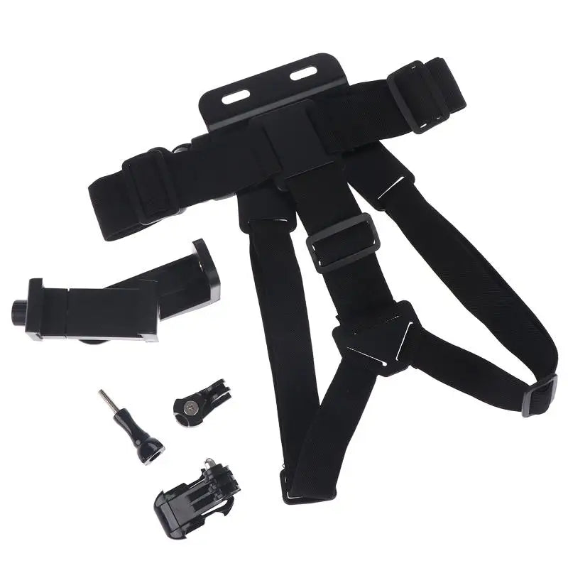 Adjustable Chest Strap Phones Record Videos Like Unique Action Camera Qme