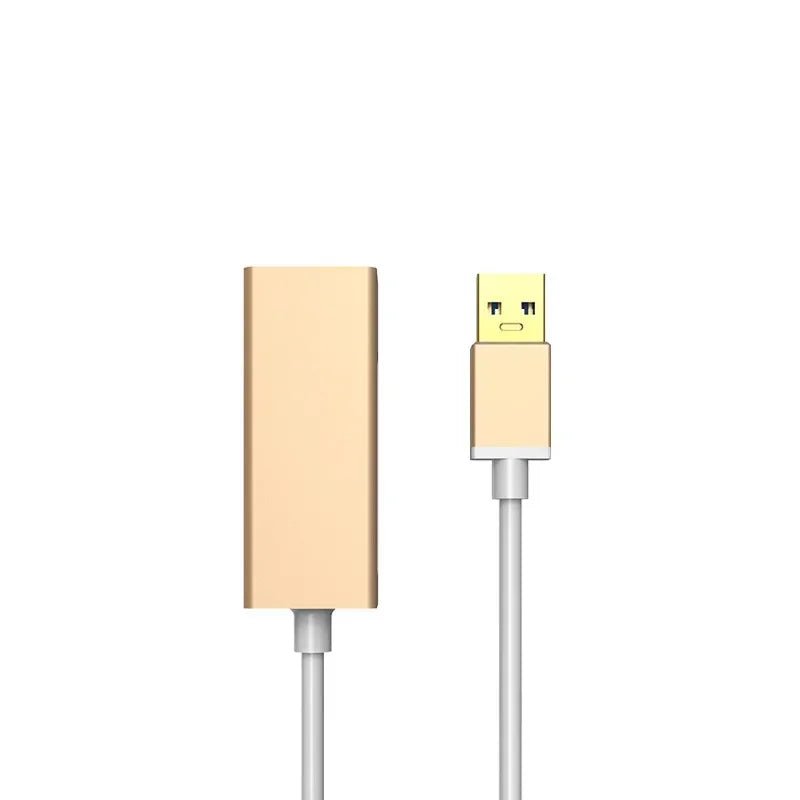 USB Type-C To Ethernet RJ45 Lan Network Card, 10/100Mbps, External Wi, for MacBook, Windows 7/8/10 Laptop, USB C Ethernet Adapte Qme