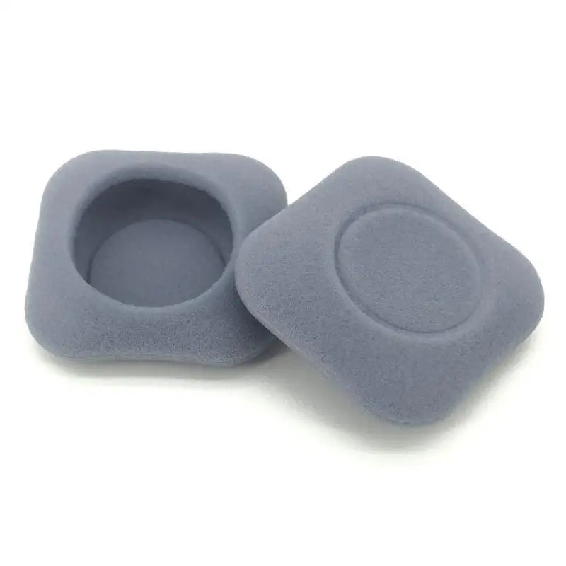 Replacement Soft Foam Ear Pads Comfortable Noise Isolating Headset Qme Gray 4PCS