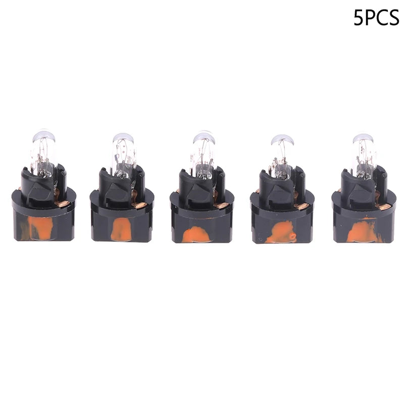 Toshiba 12V1 2W V-2 Small Bulb Indicator Light Car Instrument Lamp Qme Default Title