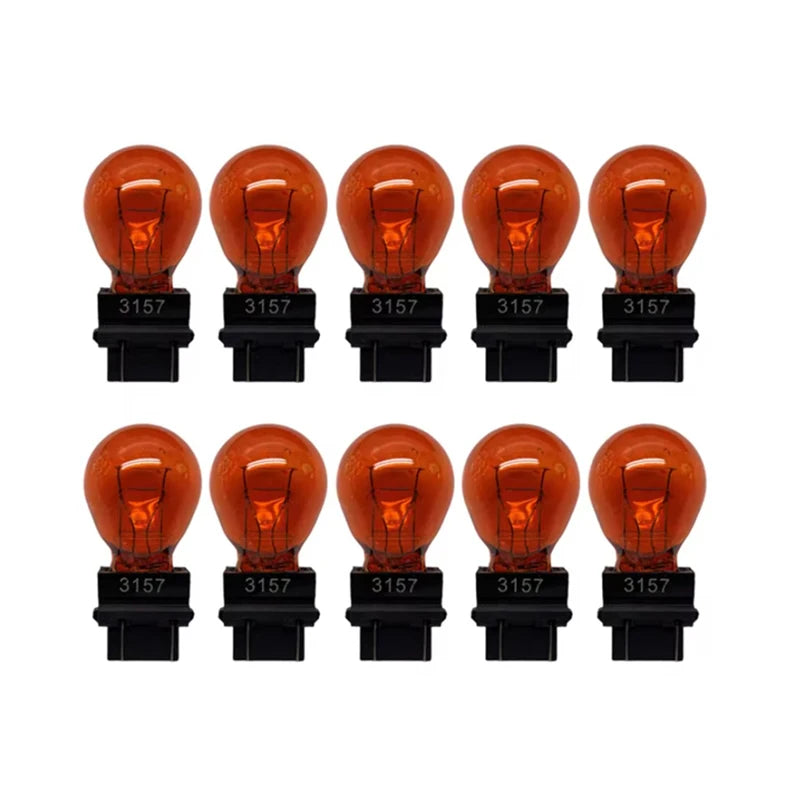 3157 Brake Light Bulbs 3057 3155 3357 3547 4157 External Turn Signal Qme Red
