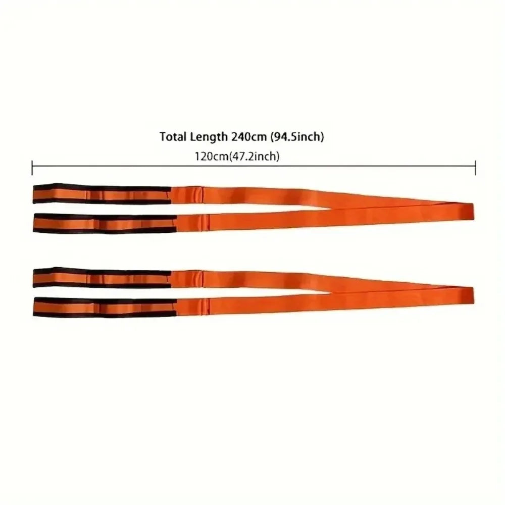 Furniture Electrical Appliance Moving Carrying Straps for Move Furniture Transport Belt Ropes Lifting Cord Moving Durable Strap Qme