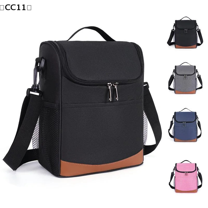 Large Capacity Insulated Lunch Tote Bag Leakproof Thermal Lunchbox Qme
