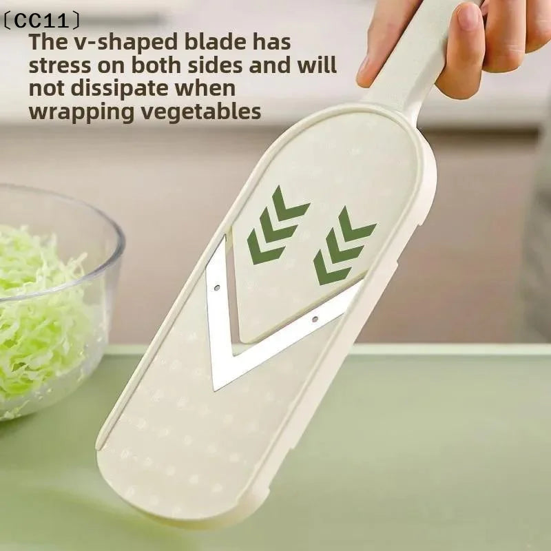 Vegetable Slicer Grater Cabbage Cutter Shredders Various Ingredient Qme