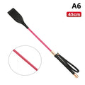 Riding Crop Equestrian Training Lightweight PU Leather Outdoor Qme A6 45cm