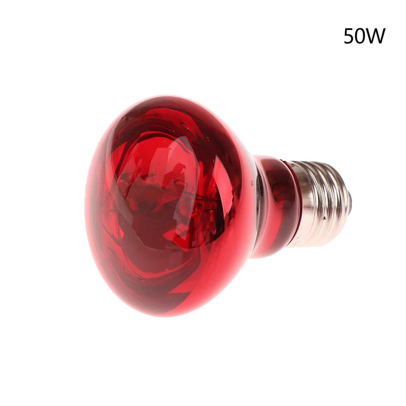 25 40 50 60 75 100W E27 UVA Poultry Bulb Infrared Night Light Day Qme 50W