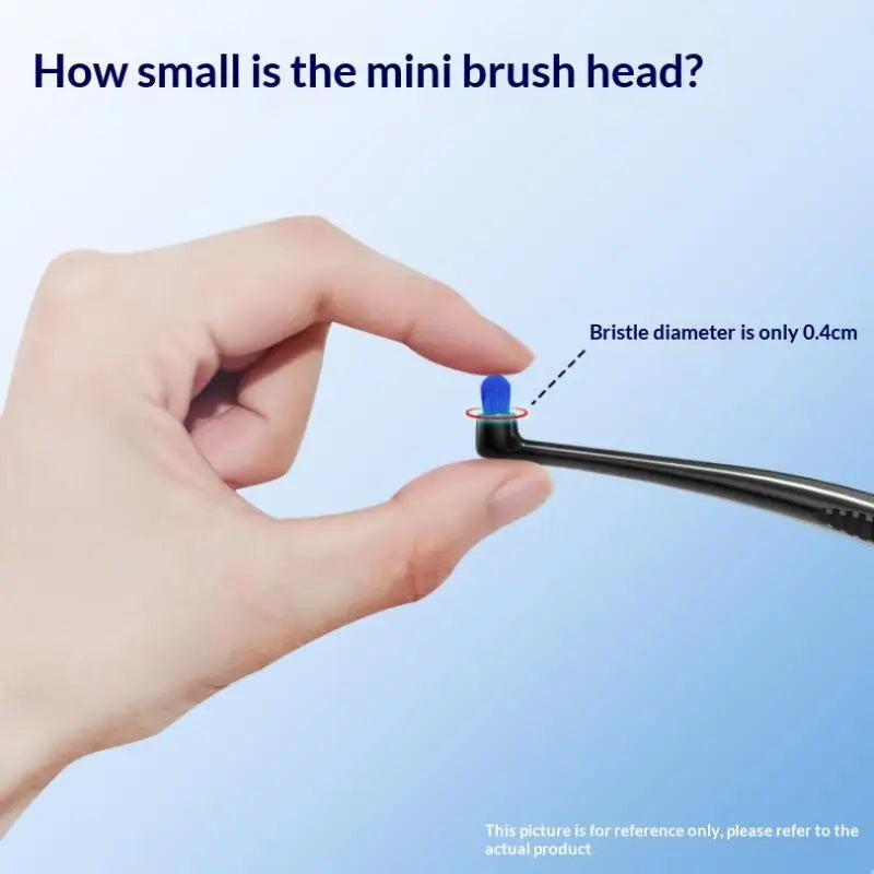 Small-head Interdental Brush Single Bundle Soft Bristles Deep Oral Qme