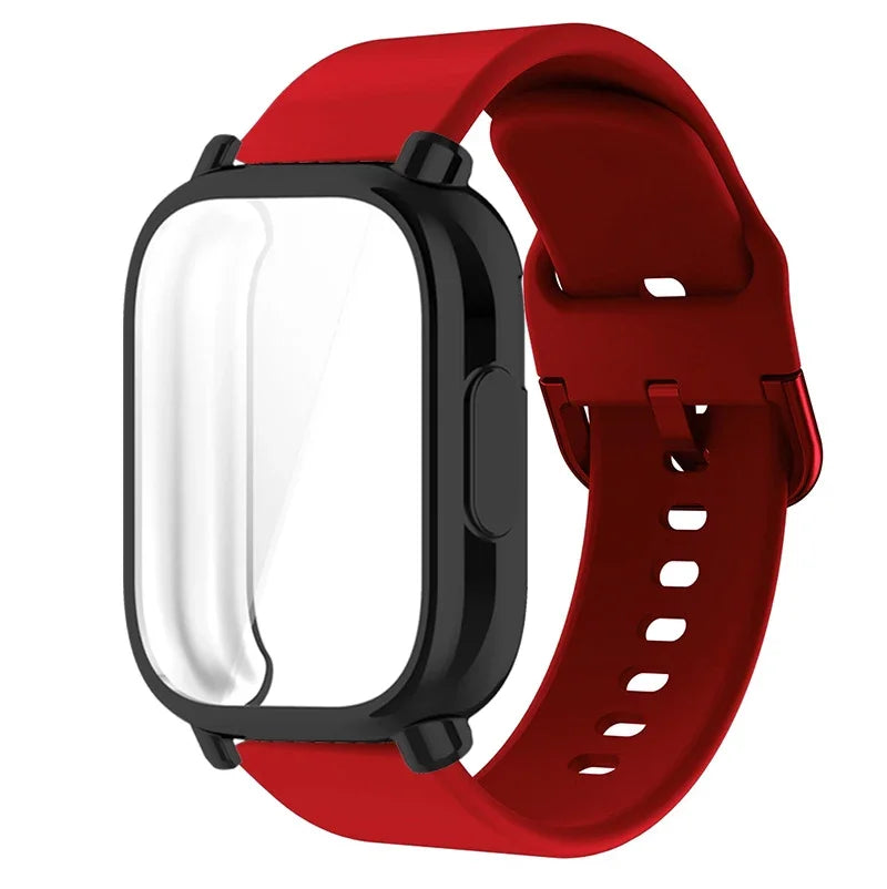 Protector Case+silicone Strap Xiaomi Redmi Watch 5 Active Lite Full