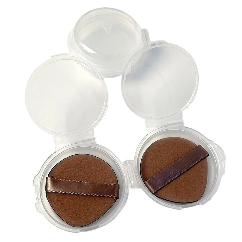 Double-layer Folding Puff Storage Box Moisture-proof Enlarged Qme