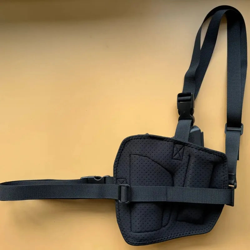 Outdoor Quick-draw Tactical 1911 Rifle Chest Holster Universal Hidden Qme