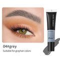 Tear Off Eyebrow Dye Lightweight Smooth Natural Rendering Waterproof Qme 04 Grey