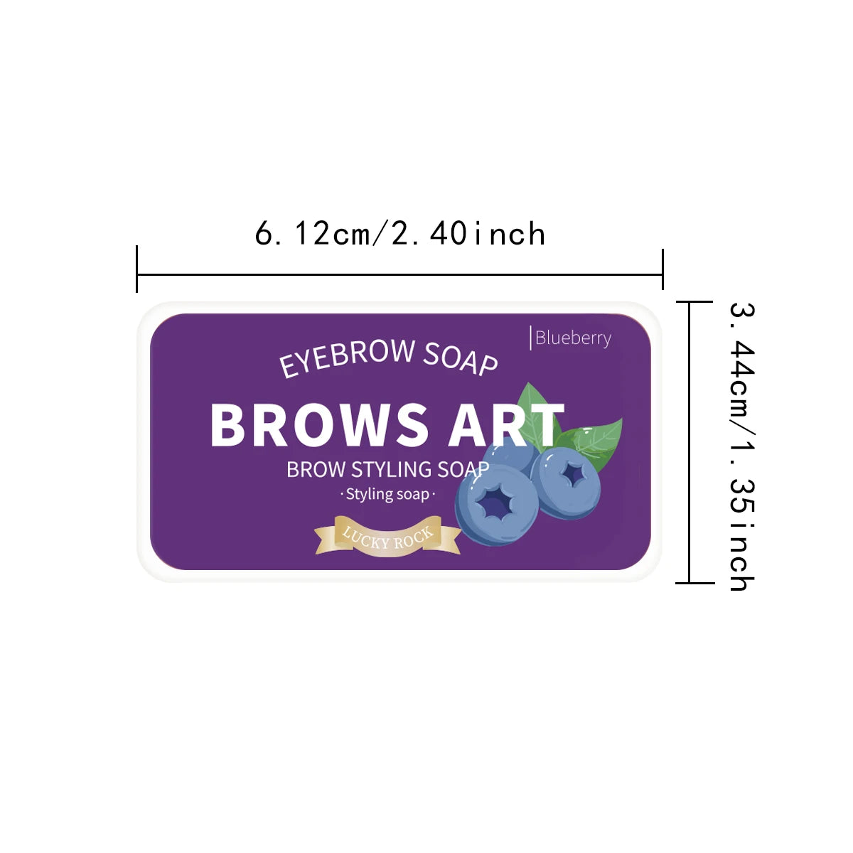Natural 3D Transparent Brow Gel Waterproof Long-lasting Shaping Qme
