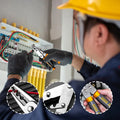 Electric Wire Stripper 2-in-1 Shears Tool Cutting Nipper Electrical Qme China Mainland