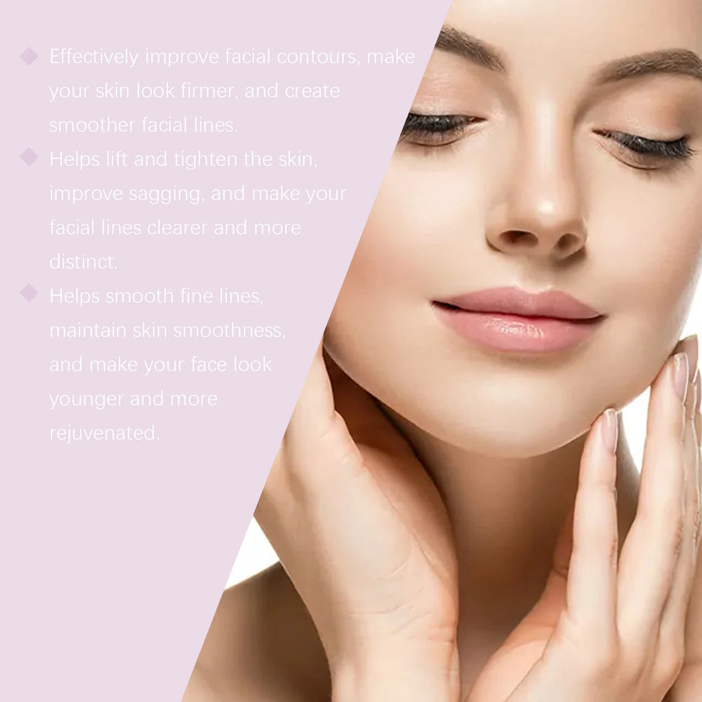 Lifting Face Stickers Invisible Transparent Thin Face Patches Lift Tape V-Shape Chin Patch Facial Shaping Lifting&Tightening Too Qme