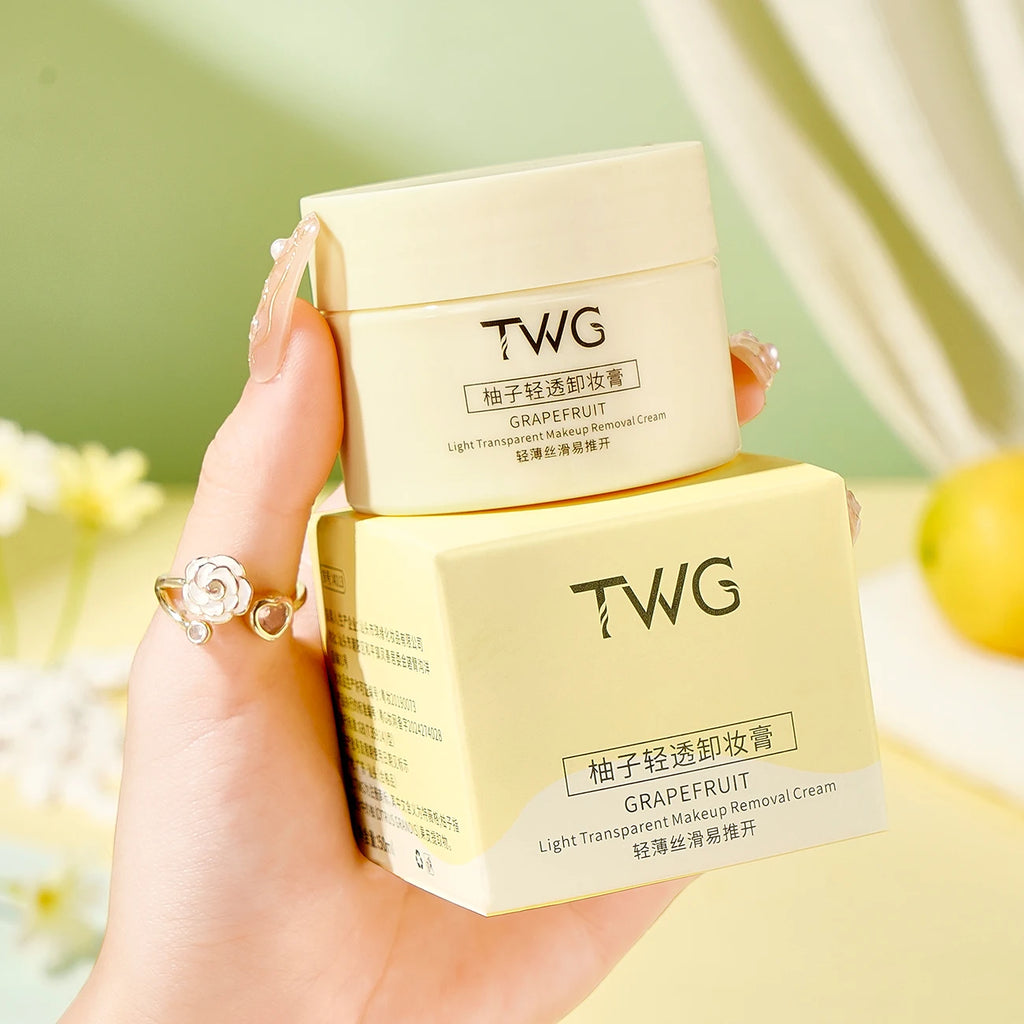 Grapefruit Makeup Removal Cream Deep Cleansing Girls Qme