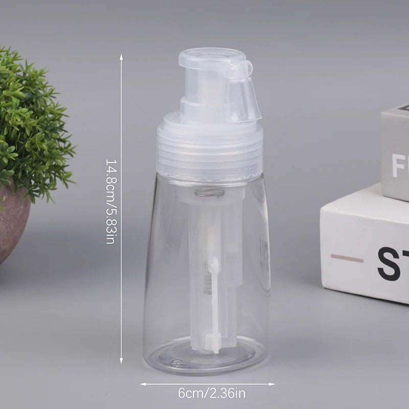 Powder Atomizer Bottle Rotatable Spray Container Talcum Emulsion Qme