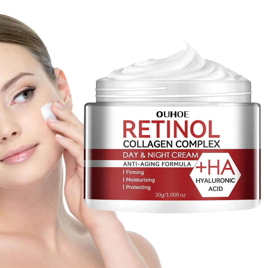 Retinol Face Moisturizer Moisturizing Cream Anti-wrinkle Aging Shrink Qme