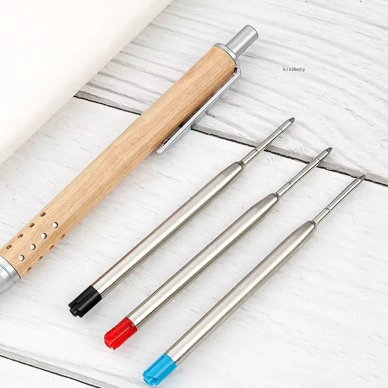 5-30pcs L:3.9 In Ballpoint Pen G2 Metal Refills Blue/Black/Red Ink for Pens Medium Point Rods for Writing Office Stationery Qme