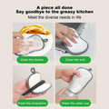 Dish Sponge 6 Double-sided Sponges Cleaning Washable Scrubber Pot Qme China Mainland