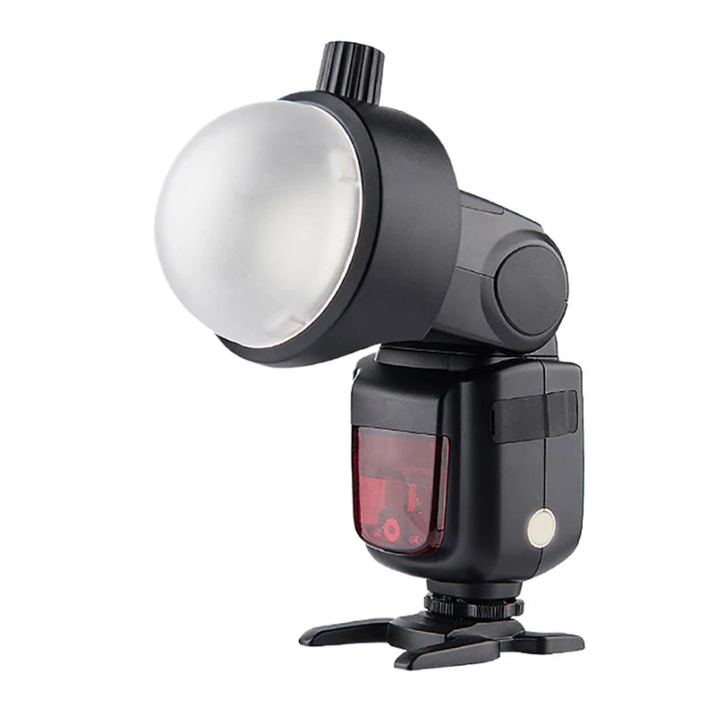 AK-R11 Magnetic Dome Diffuser Replacement V1 Round-head Flash AD200 Qme
