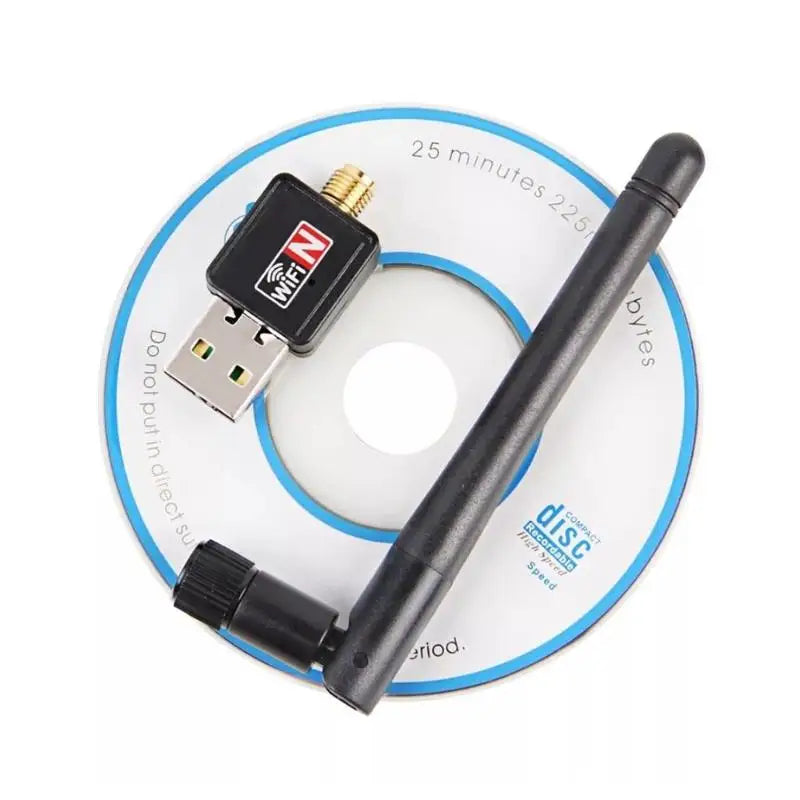 USB Wifi Antenna Adapter 150Mbps 2DB 5DB Wireless Network Card Plug Qme
