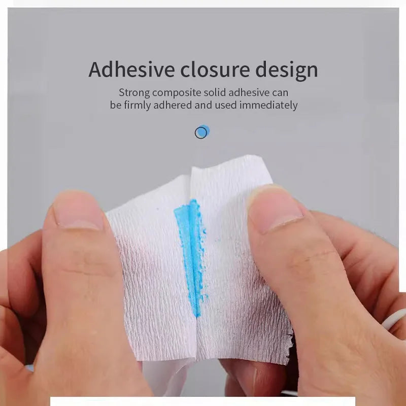 Disposable 1 Roll Hair Cutting Accessory Neck Paper Adjustable Barber Qme