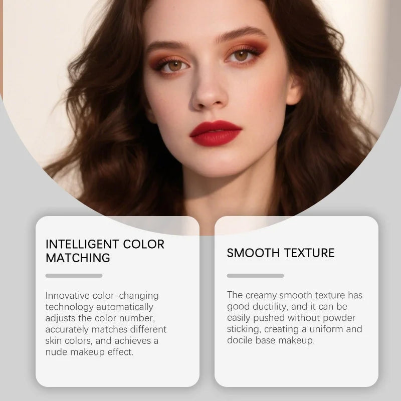 1/3 pcs mix 2-in-1 Foundation Stick Lightweight Hydrating Brightening Moisturizing Foundation Concealer Makeup Qme