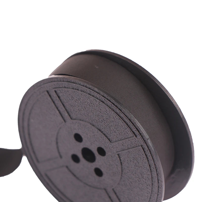 Typewriter Ribbon Twin Spool Black Replacement Most Qme