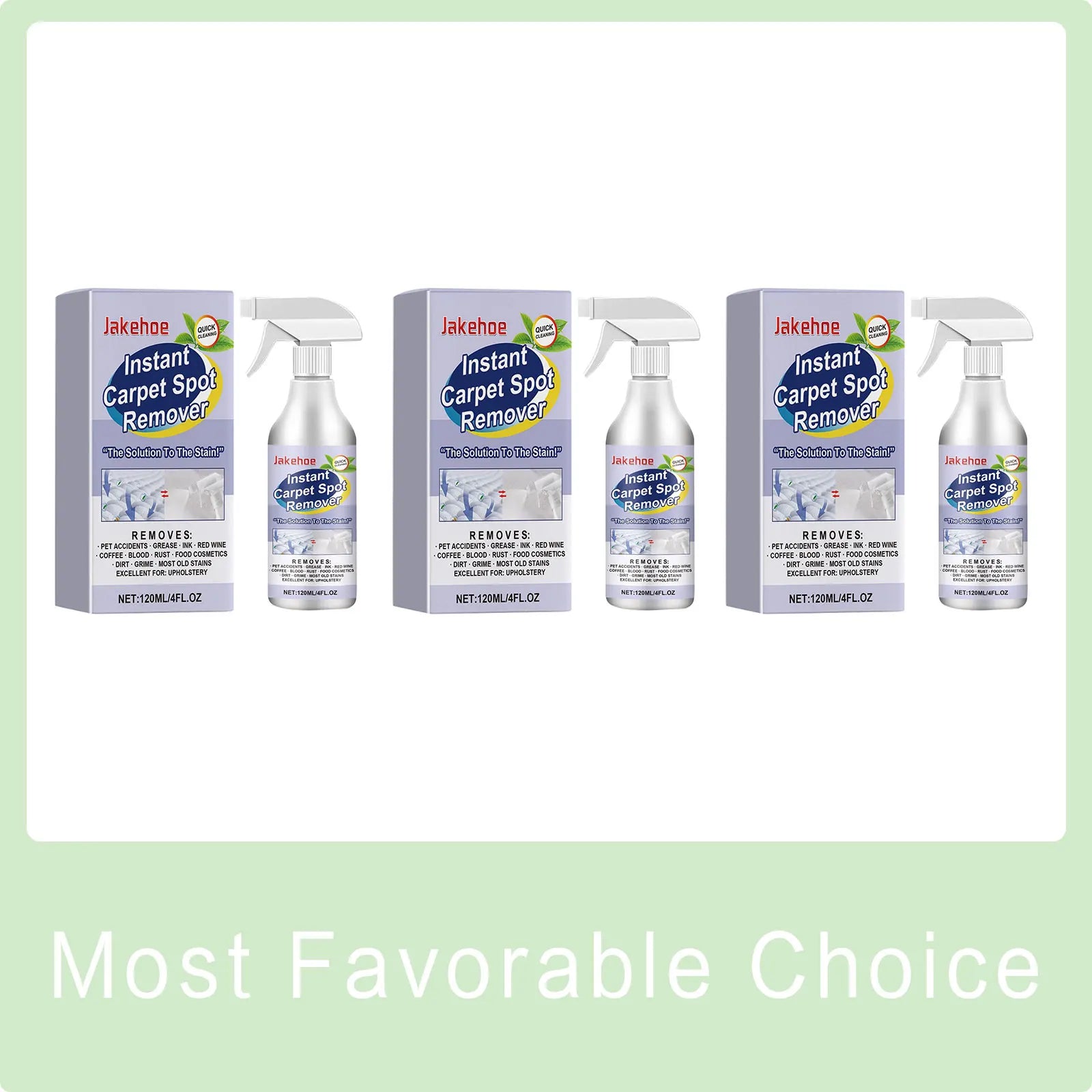 Carpet Cleaner Liquid Safe Lasting Powerful Stains Remover Fabric Sofa Surfaces Clean Multifunctional Carpet Fragrance Detergent Qme 360ml Boxed