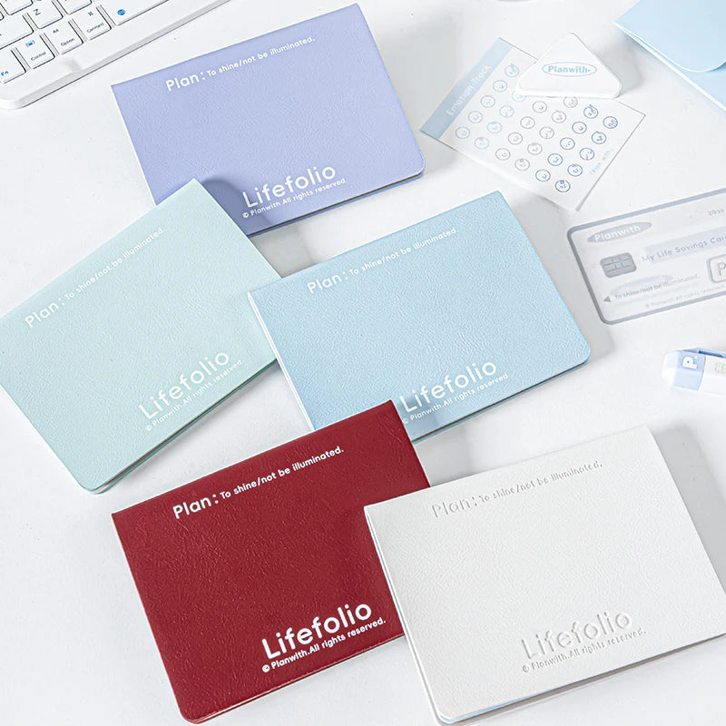 TIANZI INS style multi-purpose notebook records your life journey goals schedule aesthetics stationery supplies Qme suit
