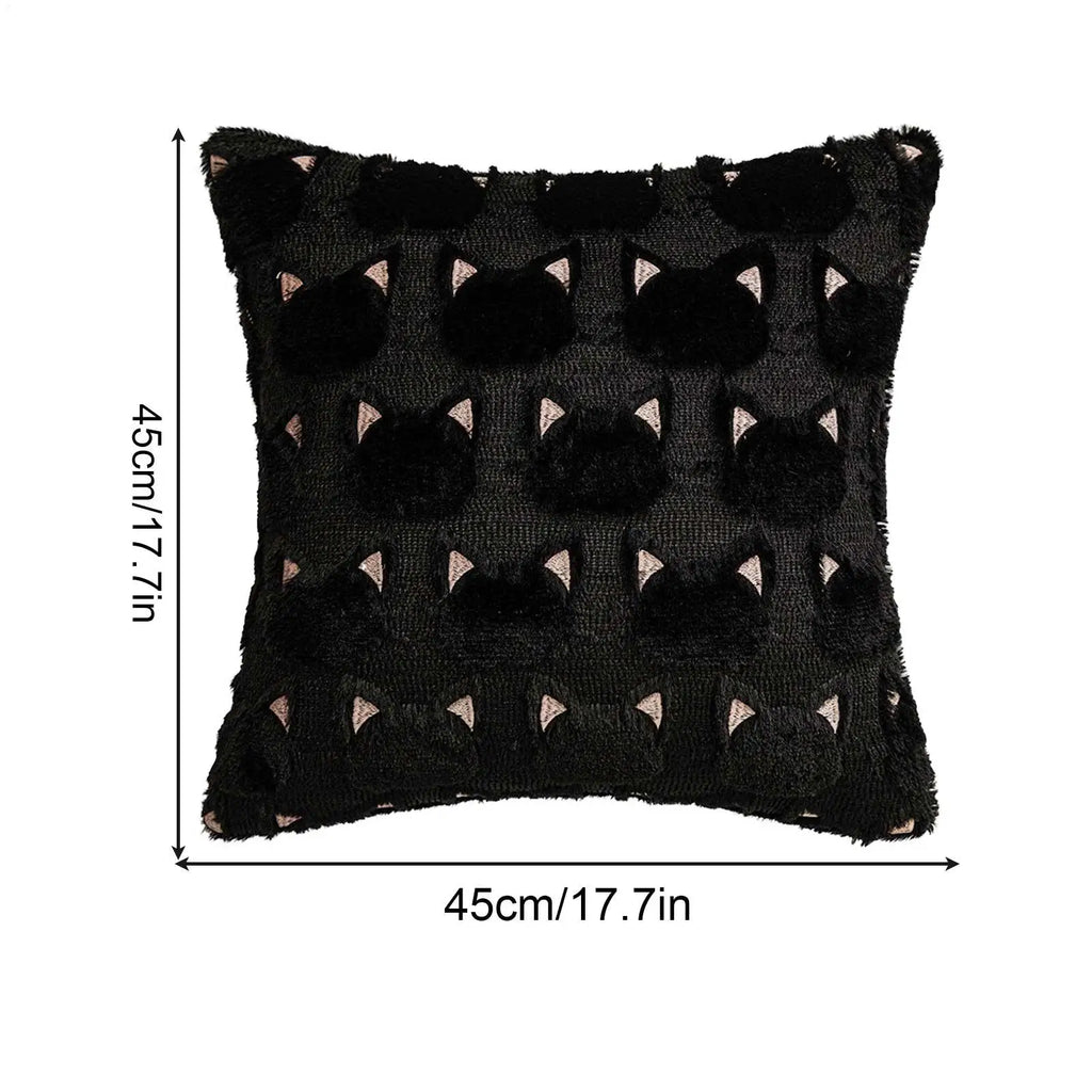 Halloween Pillow Covers Decorations Throw Decorative Pillowcase Couch Qme
