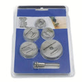6Pcs Durable Mini Circular Saw Blade Set for Precision HSS Cutting Water-Resistant Disc Ideal for Wood & Aluminum Qme 6Pcs