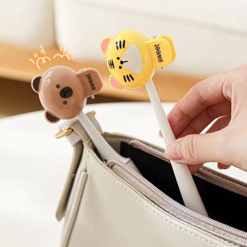 Dustproof Head Protector Cap Household Travel Cartoon Animals Qme