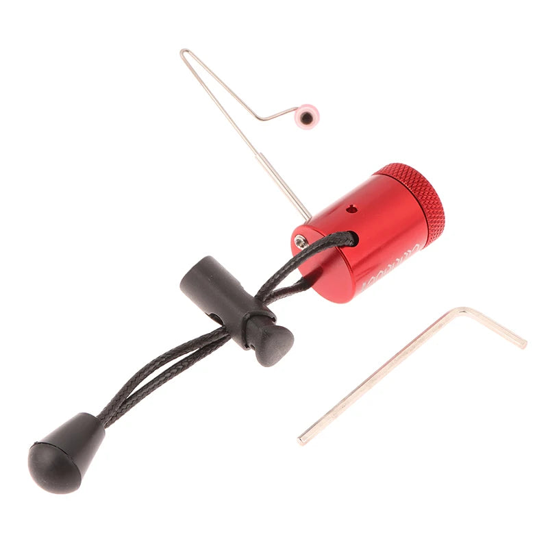 Fishing Line Extrusion Bait Feeder Metal Hook Extractor Small Objects Qme 1 Red