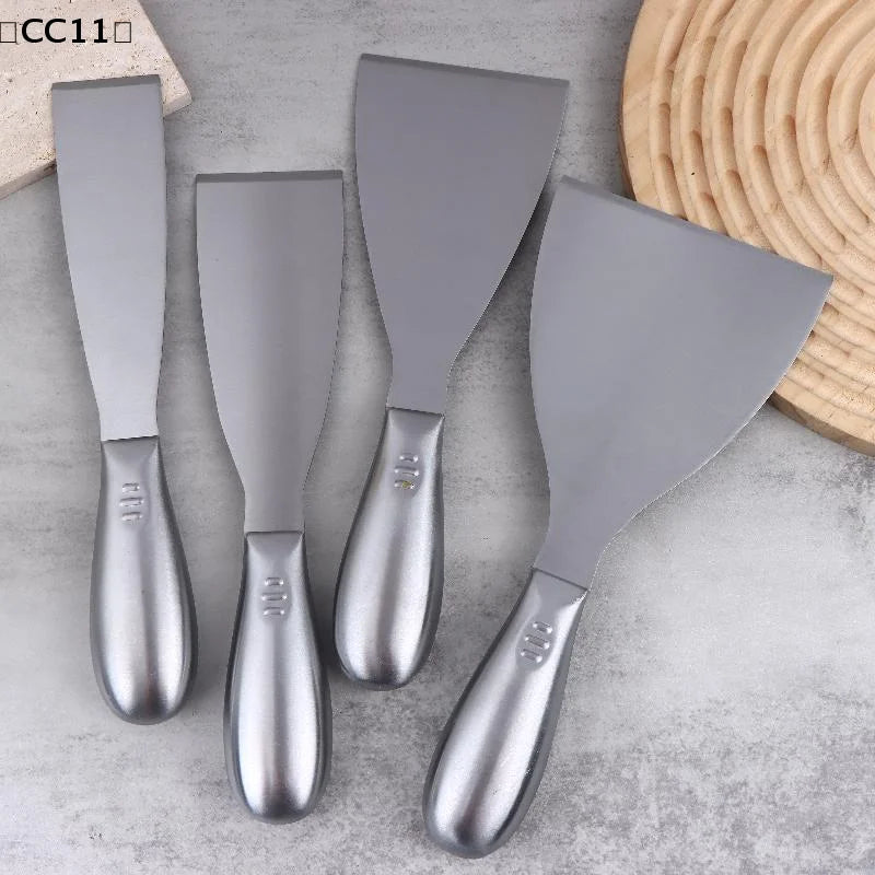 Stainless Steel Steak Spatula Teppanyaki Commercial Pizza Pancake Qme