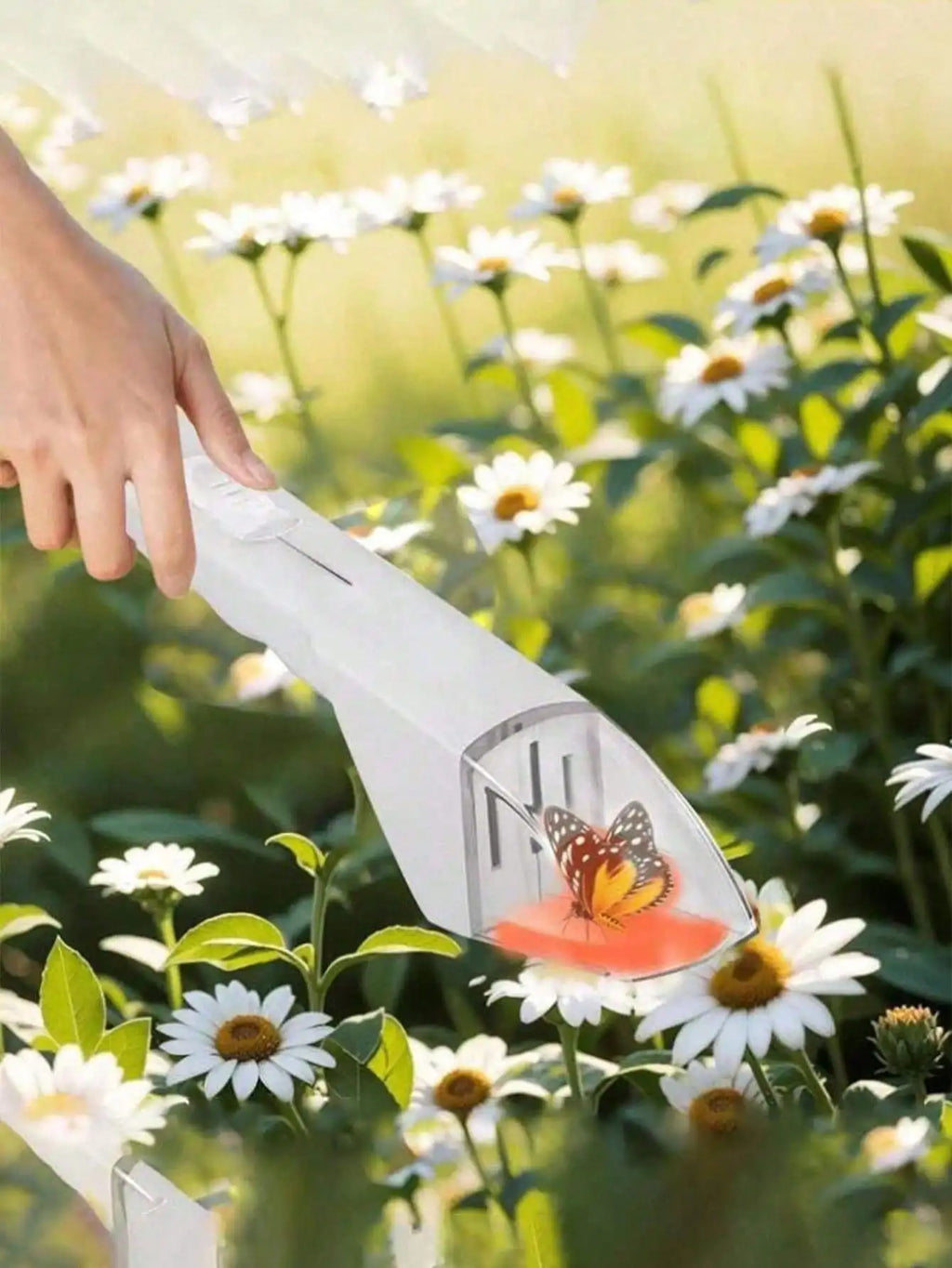 1 Handheld Insect Trap Spider Bee Cockroach Butterfly Capture Tool Qme