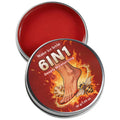 Deeply Moisturizing 6 In 1 Bee Venom Balm, NMN Collagen Firming Daily Foot & Body Skin Care Qme Red 30g