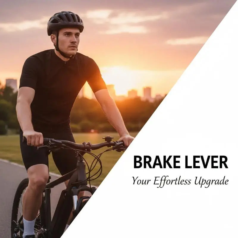 1 E Bike Brake Levers Aluminium Alloy Left Right Hand Power Failure Qme