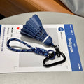 Polar Night Dark Blue Badminton Pendant Simple Premium Rider Sports Qme Blue