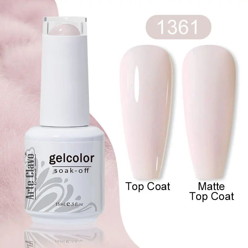 Arte Clavo Gel Nail Polish Spring 140 Colors Summer Decoration Semi